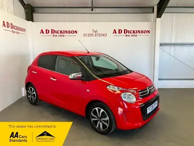 Used Citroën C1 Flair 2020 Red Hatchback