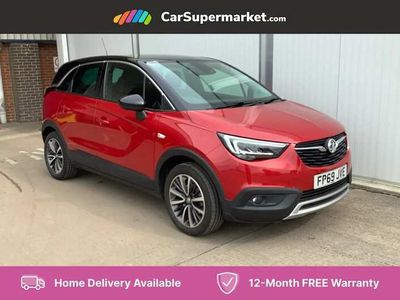 used Vauxhall Crossland X 1.2T [130] Elite 5dr [Start Stop] SUV