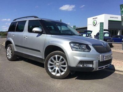 Skoda Yeti Outdoor
