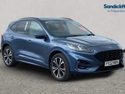 Used Ford Kuga ST-Line X 190 HP (139 kW) 2022 Blue SUV