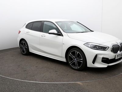 used BMW 118 1 Series 2.0 d M Sport (LCP) Hatchback 5dr Diesel Auto Euro 6 (s/s) (150 ps) Sun Protection Pack