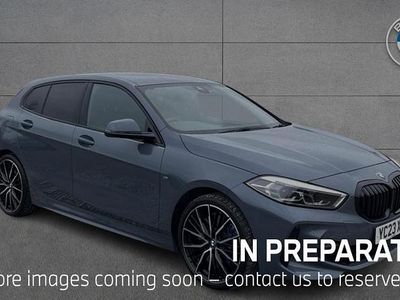 Used BMW 118 M Sport 134 HP (98 kW) 2023 Grey Hatchback
