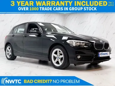 Used BMW 116 Impressive 2016 Black Hatchback