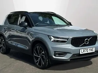 Used Volvo XC40 R-Design Pro 2020 Grey SUV