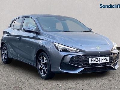 Grey Used 2024 MG MG3 Trophy Hatchback | £14,361 (Fair price)