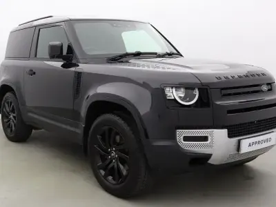 Used Land Rover Defender SE 200 HP (147 kW) 2021 Black SUV