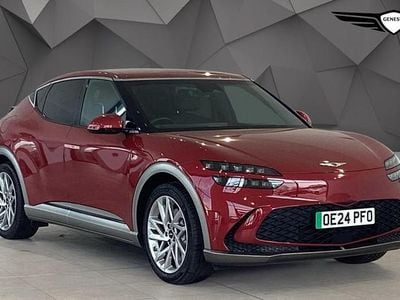 Used Genesis GV60 Sport 233 kW (318 HP) 2024 Red SUV