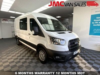 White Used 2023 Ford Transit Trend Van | £22,995