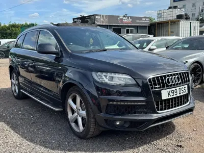 Used Audi Q7 S-Line 2011 Black SUV
