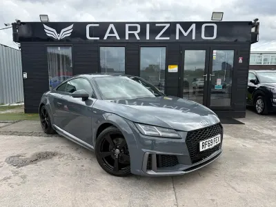 Used Audi TT S-Line 2020 Grey Coupe