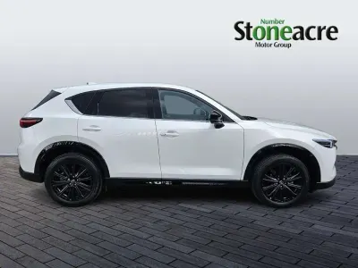 Begagnad Mazda CX-5 Homura-Line 165 HK (121 kW) 2024 Vit SUV
