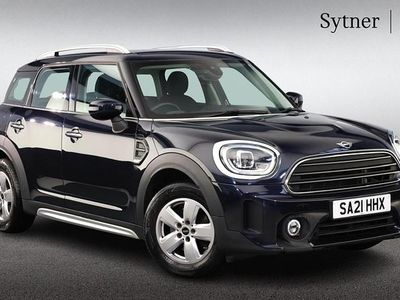 Used Mini Cooper Countryman Classic 134 HP (98 kW) 2021 Black SUV