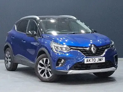 Used Renault Captur Version S 130 HP (95 kW) 2020 Blue/black SUV