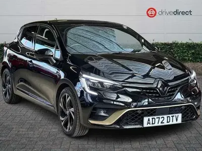 Używany Renault Clio V Engineered 2023 Czarny Hatchback
