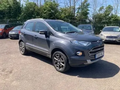 Usado Ford Ecosport Titanium 125 HP (91 kW) 2015 Cinzento SUV