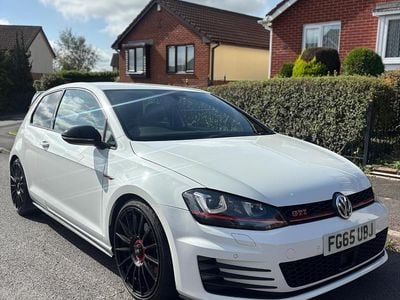 White Used 2015 VW Golf VII GTI Hatchback | £11,495 (Fair price)
