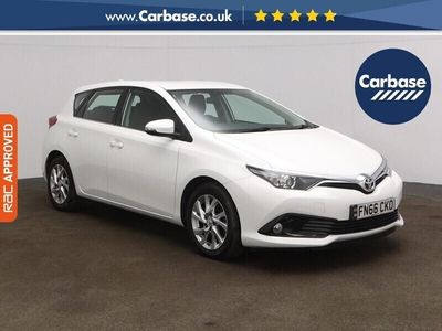 used Toyota Auris Auris 1.2T Icon 5dr Test DriveReserve This Car -FN66CKOEnquire -FN66CKO
