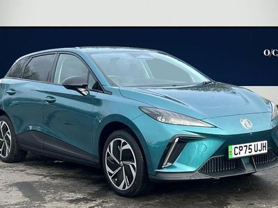 New MG MG4 EV 169 kW (231 HP) 2026 Green Hatchback