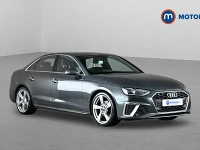 Used Audi A4 S-Line 190 HP (139 kW) 2019 Grey Sedan