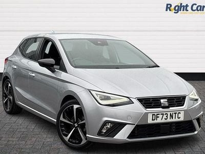 Used Seat Ibiza FR Sport 2023 Silver Hatchback