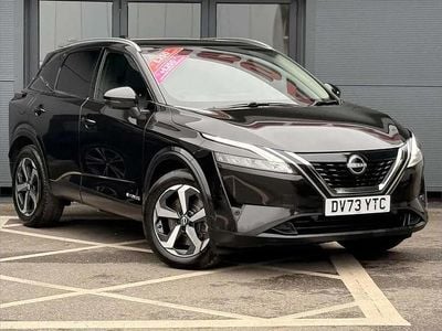 Used Nissan Qashqai N-Connecta 187 HP (137 kW) 2023 Black SUV
