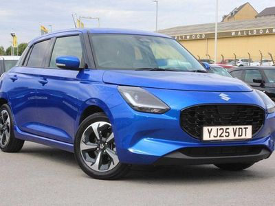 Blue Used 2025 Suzuki Swift Hatchback | £16,299 (A bit pricey)