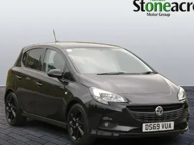 Used Vauxhall Corsa SRi 90 HP (66 kW) 2019 Black Hatchback