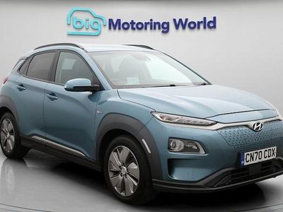 Used Hyundai Kona Premium SE 150 kW (204 HP) 2020 Blue SUV