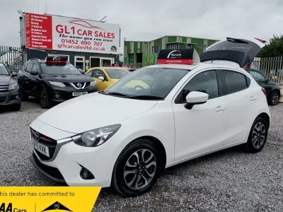 Used Mazda 2 Edition 90 HP (66 kW) 2015