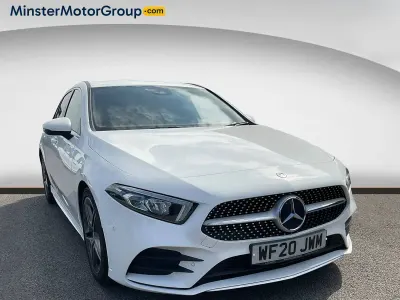 Used Mercedes A200 Executive 160 HP (117 kW) 2020 White Hatchback