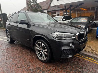 Black Used 2015 BMW X5 M Sport SUV | £18,990 (Super price)