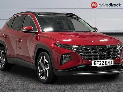 Used Hyundai Tucson Ultimate 230 HP (169 kW) 2024 SUV