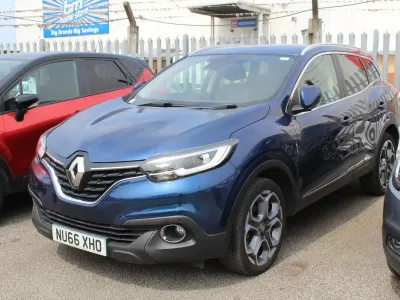 Used Renault Kadjar Dynamique 130 HP (95 kW) 2016 Blue SUV
