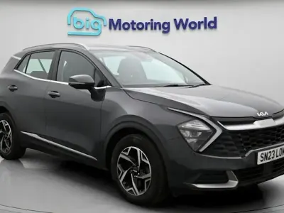 Used Kia Sportage 150 HP (110 kW) 2023 Grey SUV