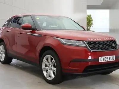 Used Land Rover Range Rover Velar SE 241 HP (177 kW) 2019 Red SUV