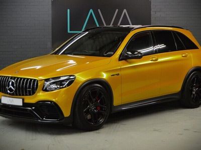 Mercedes GLC63 AMG