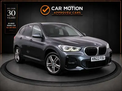 Used BMW X1 M Sport 217 HP (159 kW) 2022 Grey SUV