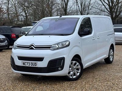 Used Citroën Dispatch 2024 White MPV