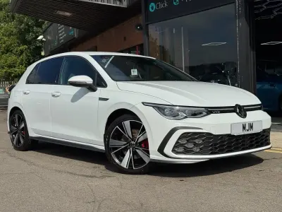 Used VW Golf VIII GTD 200 HP (147 kW) 2023 White Hatchback