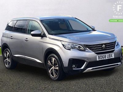 Used Peugeot 5008 Allure 131 HP (96 kW) 2018 Grey SUV
