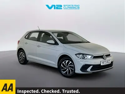 Begagnad VW Polo S 80 HK (58 kW) 2023 Grå Halvkombi