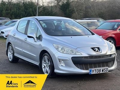 Used Peugeot 308 Sport 110 HP (80 kW) 2008 Silver Hatchback
