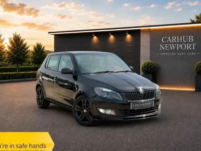 Used Skoda Fabia Monte Carlo 105 HP (77 kW) 2013 Black Hatchback