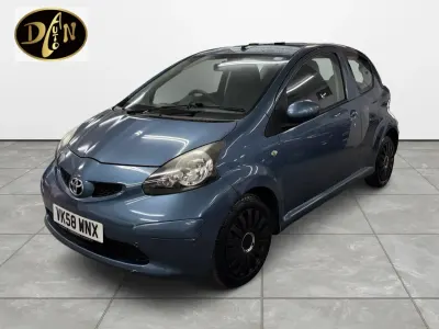 Usado Toyota Aygo
