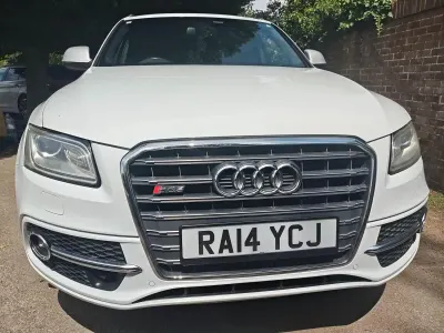 Used Audi SQ5 Comfort 354 HP (260 kW) 2014 White SUV