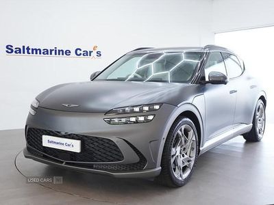 Used Genesis GV60 Sport Plus 359 kW (489 HP) 2022 Grey SUV
