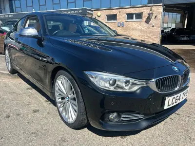 Used BMW 420 Coupé Luxury Line 2014 Black Coupe