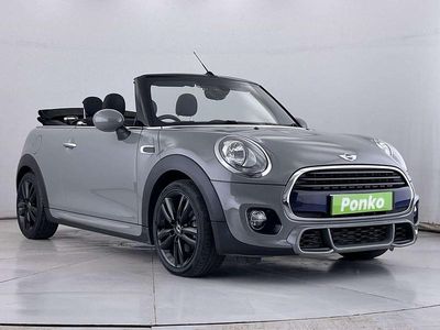 Grey Used 2017 Mini Cooper Cabriolet Cabriolet | £10,260 (Fair price)