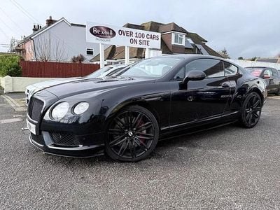 Black Used 2014 Bentley Continental GT Coupe | £33,999 (Good price)
