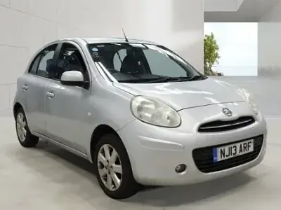 Used Nissan Micra Acenta 2013 Silver Hatchback